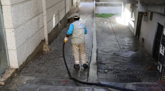 Haliliye’de ‘Şoklama’ İle Mahalleler Pırıl Pırıl