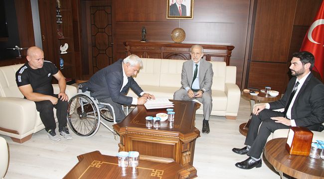 Harran Üniversitesi, Engelliler Spor Kulübüne Eğitim Desteği Verecek