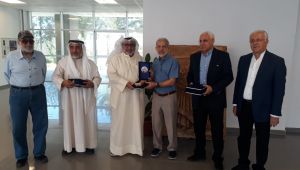 Kuveyt Heyetinden Harran Üniversitesi’ne Ziyaret 