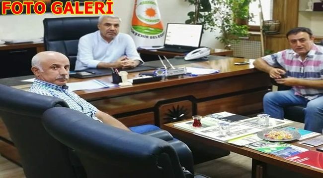 Mahmut Tuncer Urfa'da Çeşitli Ziyaretlerde Bulundu (Fotoğraflı)