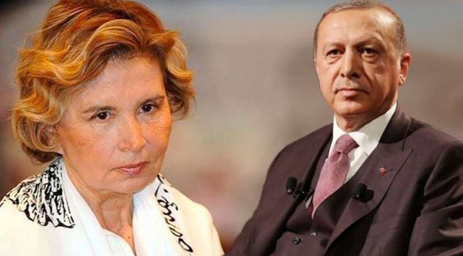 Nazlı Ilıcak, Cumhurbaşkanı Erdoğan'a mektup yazdı: Size çok haksızlık ettim, özür dilerim 