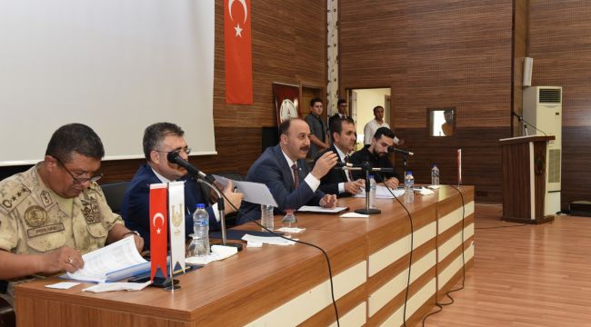 Okul Güvenliği Toplantısı Büyük Katılımla Yapıldı