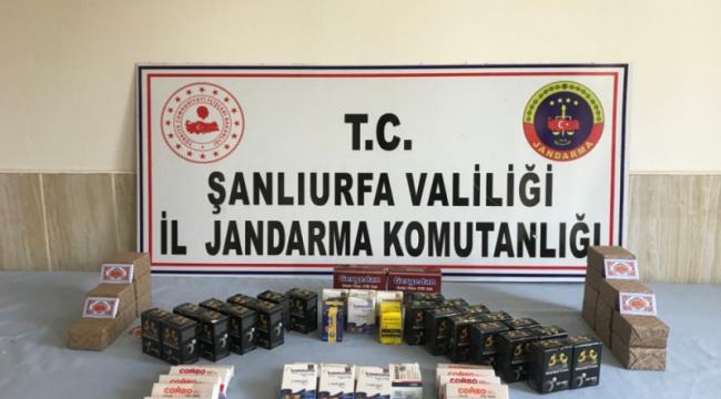 Şanlıurfa'da Uyuşturucu ve Cinsel İçerikli Malzeme ele geçirildi