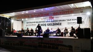 Şanlıurfa'da Yaz Konserine Yoğun İlgi