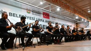 Şanlıurfa'da Yaz Konserlerine Yoğun İlgi