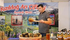 Şanlıurfa'da Yöresel Ürünler Fuarı açıldı