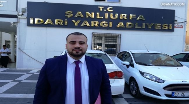 Şanlıurfa'daki Seçimin İptali İçin Mahkemeye Başvurdu