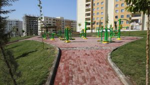 Seyrantepe'ye 10 Bin Metrakerelik Modern Park Kazandırıldı