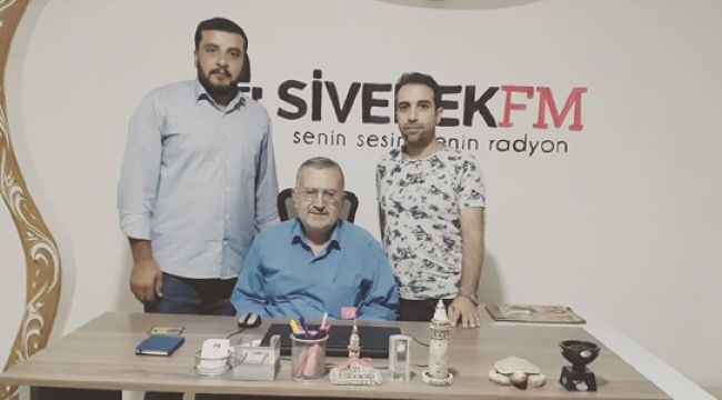 Siverekli Alim Acarlar Siverek FM Radyo'nun Konuğu Oldu