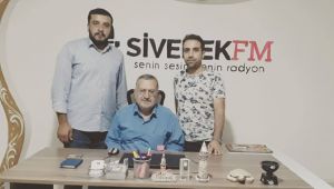 Siverekli Alim Acarlar Siverek FM Radyo'nun Konuğu Oldu