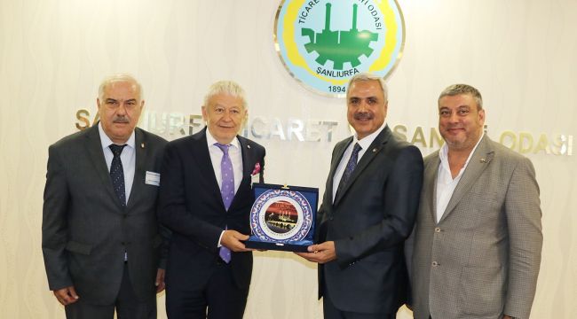 Şutso Yönetimi, Edirne Ticaret Ve Sanayi Odası'nı Ağırladı