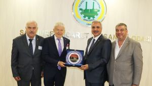 Şutso Yönetimi, Edirne Ticaret Ve Sanayi Odası'nı Ağırladı