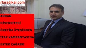 Üniversite hocası, öğrenciler için kitap kampanyası başlattı