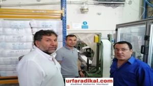 Urfa'da Üretip 20 Ülkeye İhracat Yapıyor