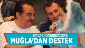 Urfalı öğrencilere Muğla'dan destek 