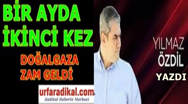 Yılmaz Özdil Ak Partinin 17 Yıllık Doğal'gaz Serüvenini Yazdı