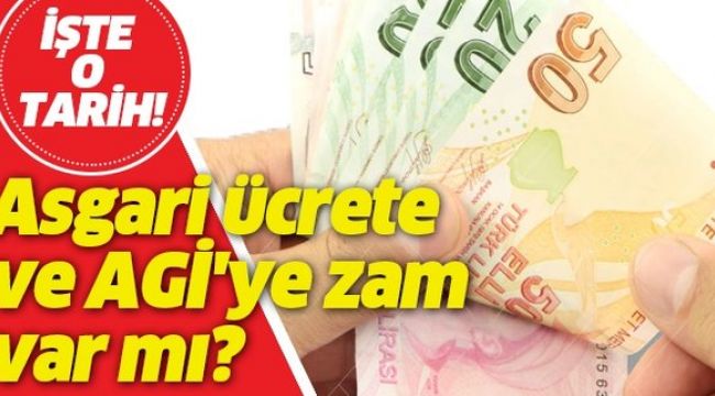 Asgari ücret alanlar merakla bekliyor! Zam var mı?