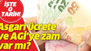 Asgari ücret alanlar merakla bekliyor! Zam var mı?