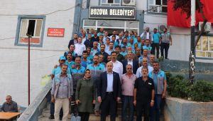 Başkan Aksoy'dan Yemyeşil Urfa Kampanyasına destek geldi