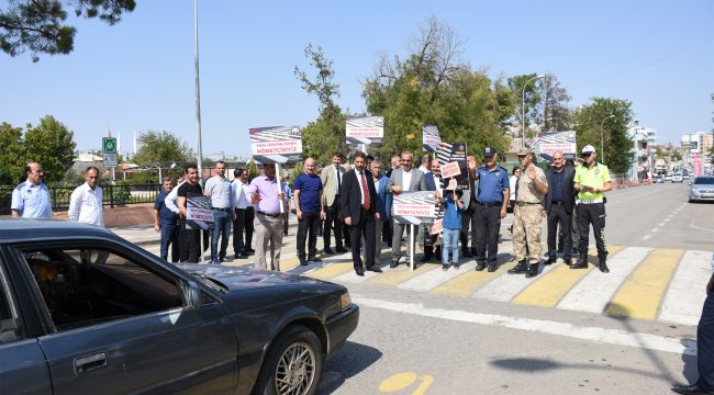 Başkan Bayık Önce Yaya Dedi