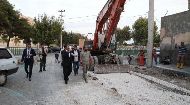 Başkan Canpolat: Var Gücümüzle Çalışmaya Devam Ediyoruz