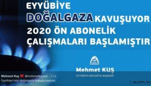 Başkan Kuş: Eyyübiye'mizi doğalgazla buluşturuyoruz