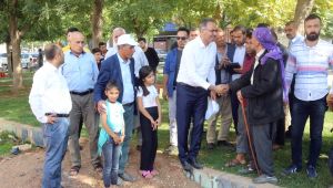 Başkan Kuş, İşgal Edilmek İstenen Alanı Park Yaptı