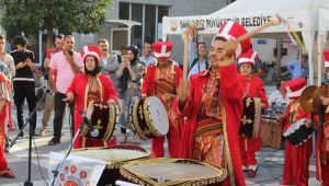 Büyükşehir Engelli Mehteran Ekibinden Mehmetçik'e Anlamlı Destek