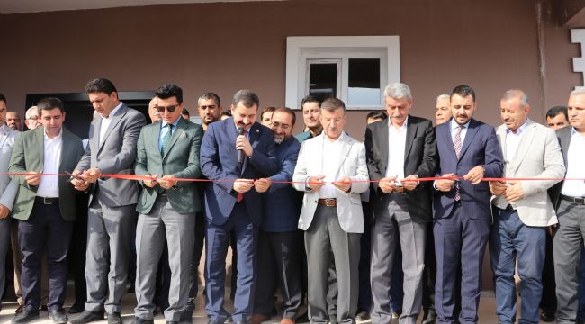 Doğukent’e Çok Amaçlı Salon Ve Muhtar Evi Kazandırıldı