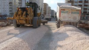 Haliliye Belediyesinden Karşıyaka'da Yeni Yol Yapım Çalışması