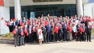 İstanbul Sanayi Odası Ve İş Dünyası Temsilcileri, Şutso’da Bir Araya Geldi