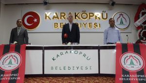 Karaköprü Belediyespor'da Aslan Ve Yönetimi Güven Tazeledi