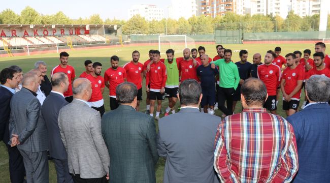 Karaköprü Belediyespor'da Hedef Galibiyet Serisini Sürdürmek