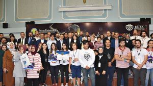 NASA Space Apps Challenge Etkinliği Harran Üniversitesi’nde Yapıldı