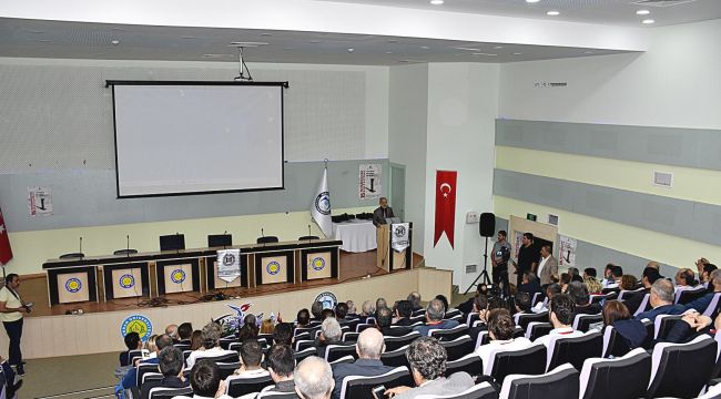 Prefabrikasyon Sempozyumunun 15.si Şanlıurfa‘da yapıldı