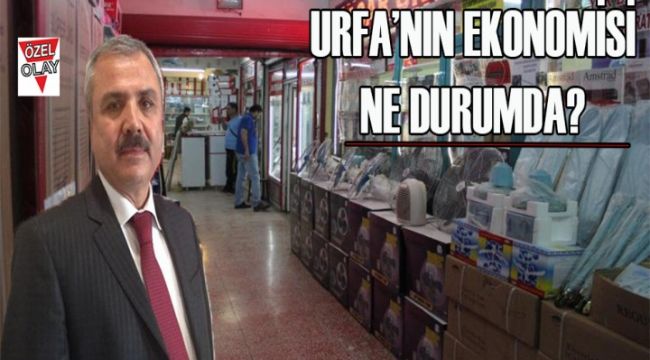 “Şanlıurfa ihracatında daralma oldu”