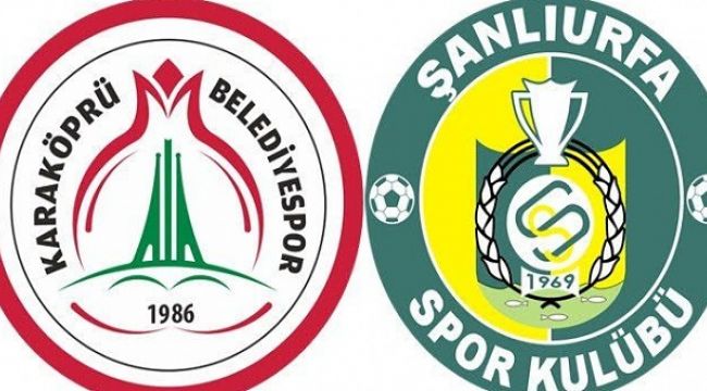 Şanlıurfaspor ve Karaköprü Belediyespor'un Maç Programı Belli Oldu