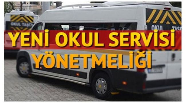 Servis Araçları İçin O Şart Kaldırıldı