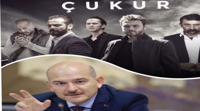 Süleyman Soylu'nun hedefinde Çukur dizisi var