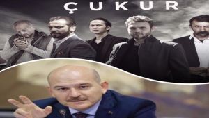 Süleyman Soylu'nun hedefinde Çukur dizisi var