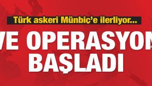 Suriye operasyonu başladı: Türk askeri sınırı geçti! 