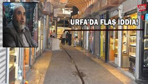 Urfa'da çarşının altında tarihi çarşı mı var?
