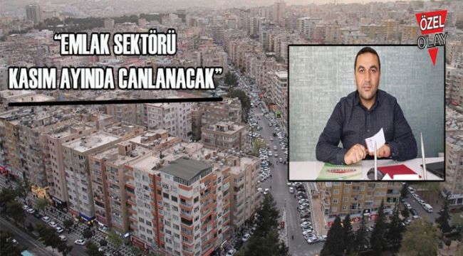 Urfa’da konut sektörü kıpırdadı