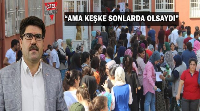 Urfa ilk defa eğitimde listenin başında!