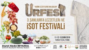 URFEST, Cumhurbaşkanlığı Himayesinde Yapılacak