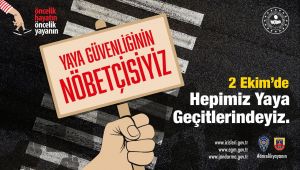 Yaya Geçidi Nöbeti Başlıyor