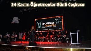 24 Kasım Öğretmenler Günü Coşkuyla Kutlandı