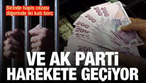 AK Parti harekete geçti! Birinde hapis cezası diğerinde iki katı borç