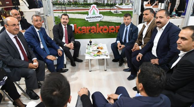 Ankara'da Karaköprü Standına Yoğun İlgi