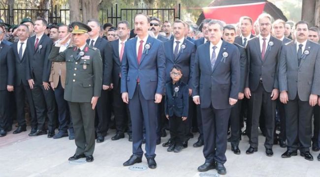 Atatürk Şanlıurfa'da anıldı